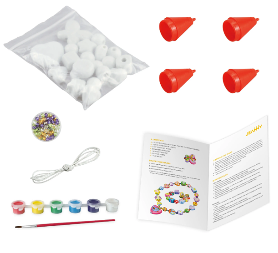 Kit para Pintar Joyería Cerámica 3