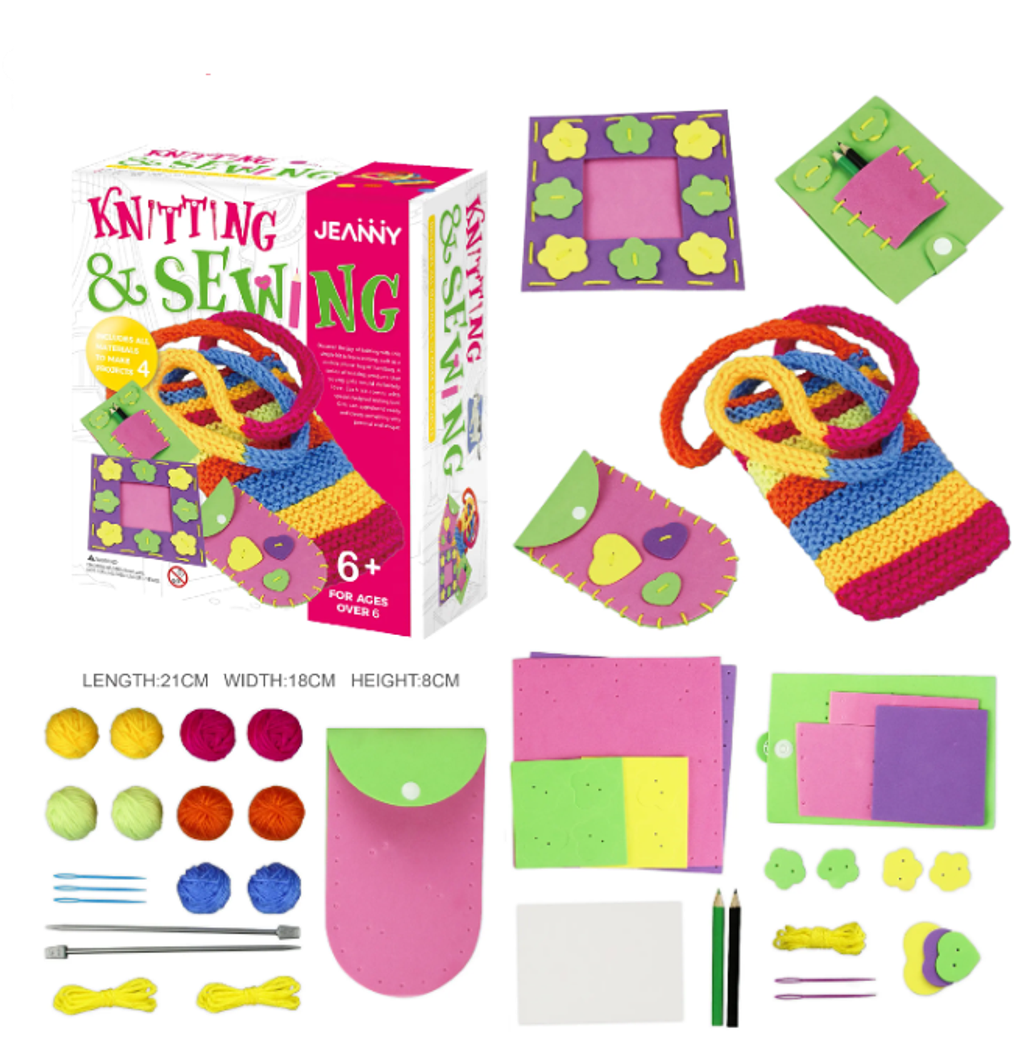 Kit de Costura y Tejido 2