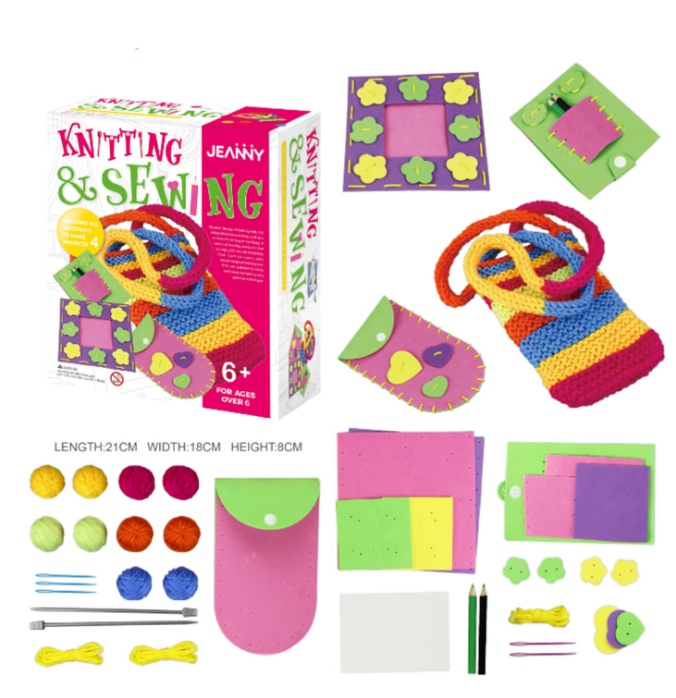 Kit de Costura y Tejido 2