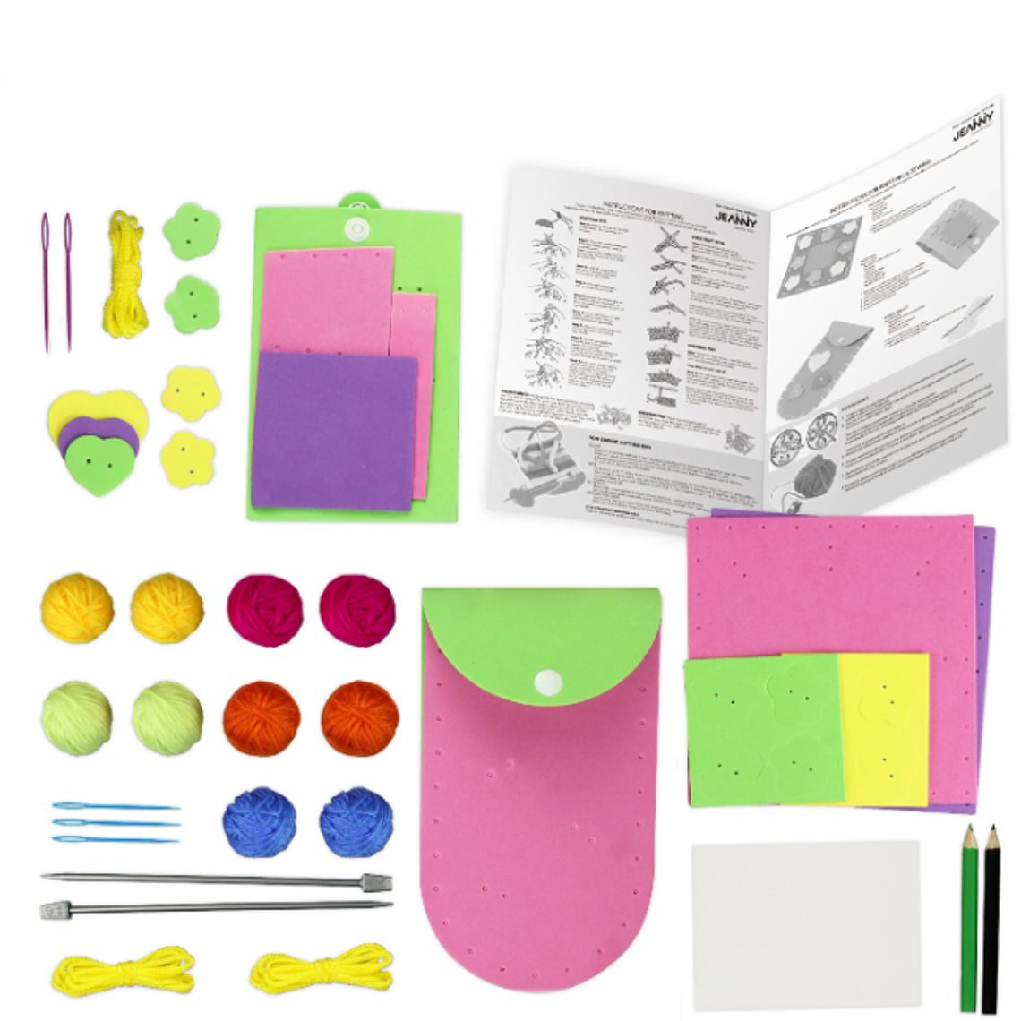 Kit de Costura y Tejido 4