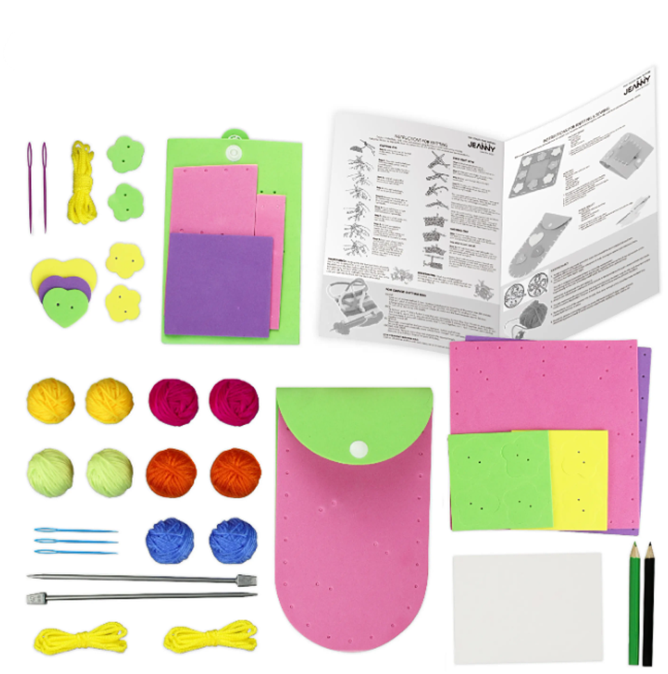 Kit de Costura y Tejido 4