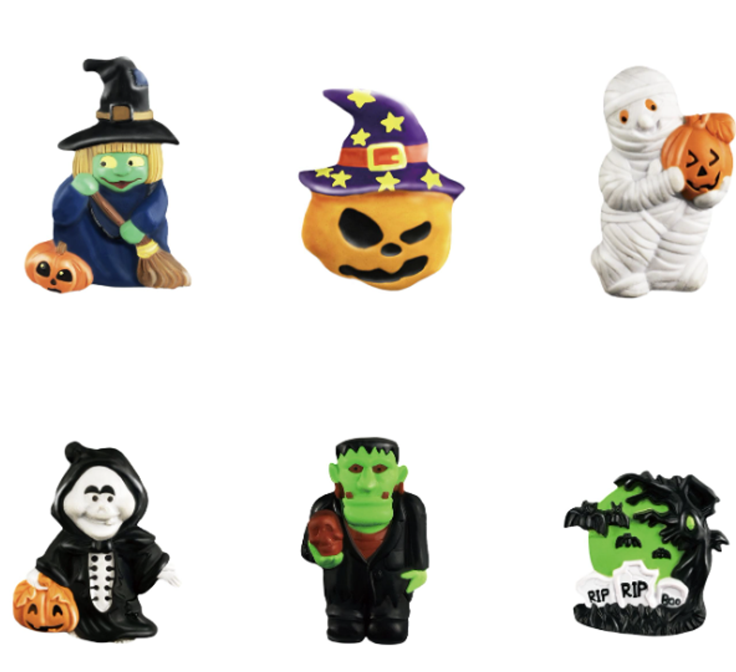 Kit de Ciencias - Moldea y Pinta Figuras de Halloween 2