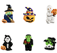 Kit de Ciencias - Moldea y Pinta Figuras de Halloween - Miniatura 2