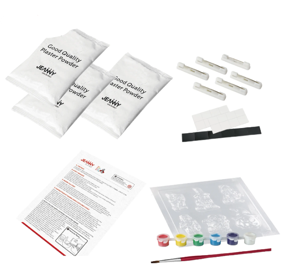 Kit de Ciencias - Moldea y Pinta Figuras de Halloween 3