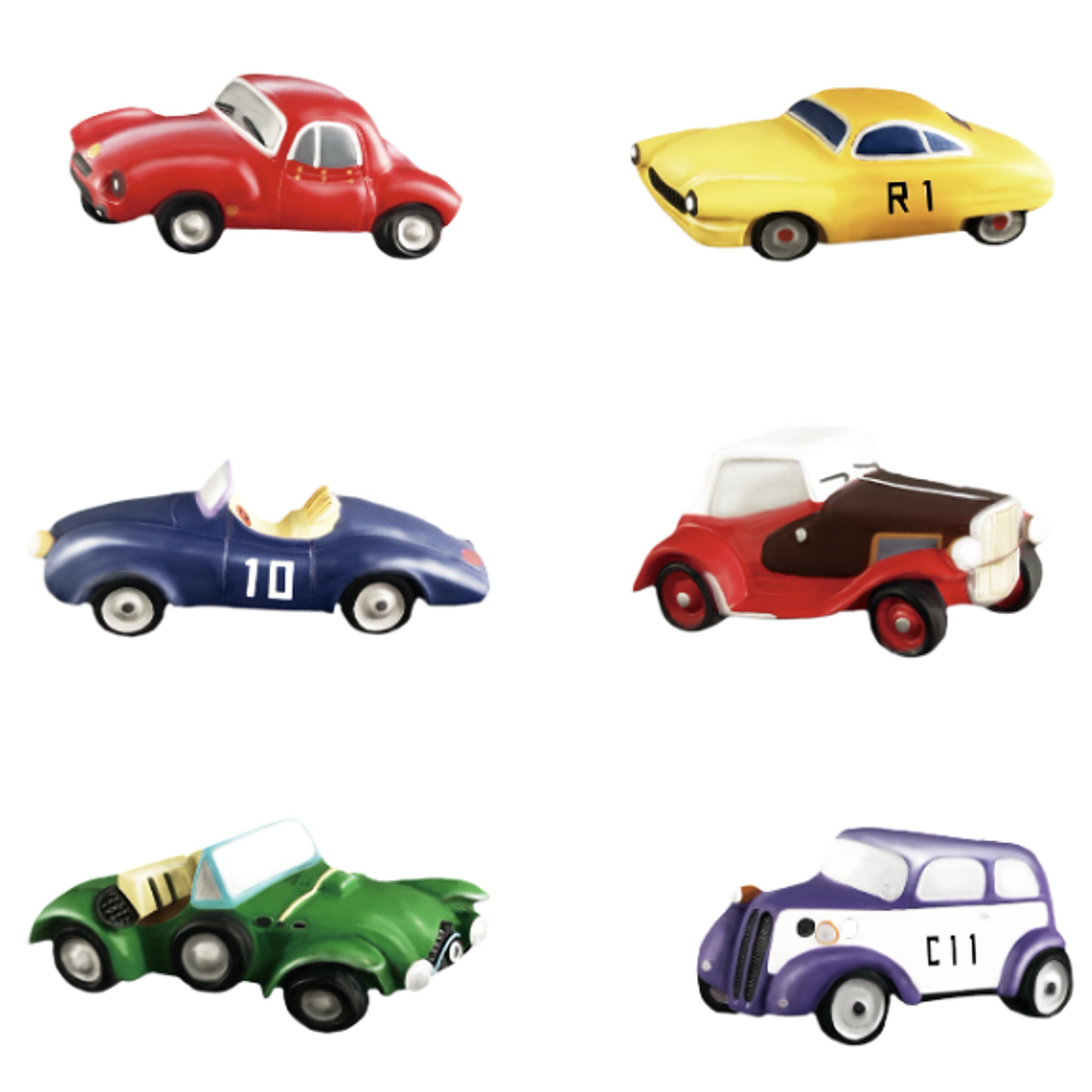 Kit de Ciencias - Moldea y Pinta Autitos de Carrera 2