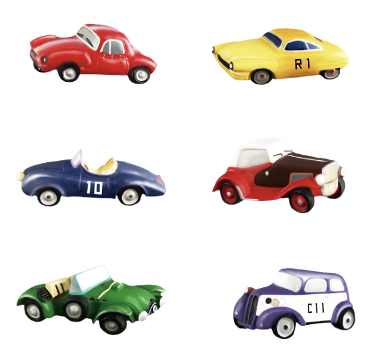 Kit de Ciencias - Moldea y Pinta Autitos de Carrera 2