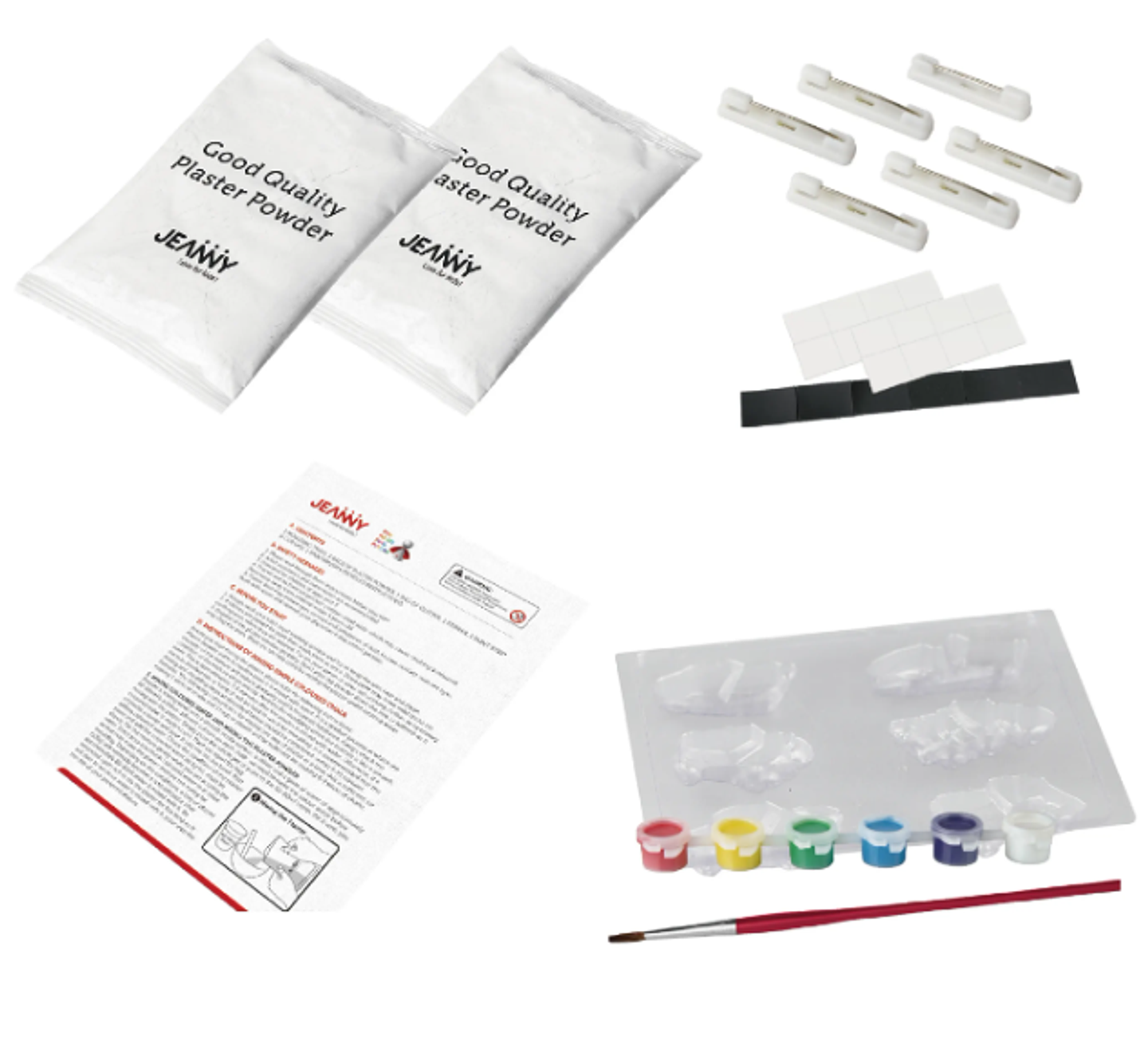 Kit de Ciencias - Moldea y Pinta Autitos de Carrera 3