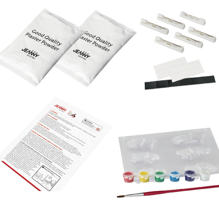 Kit de Ciencias - Moldea y Pinta Autitos de Carrera 3