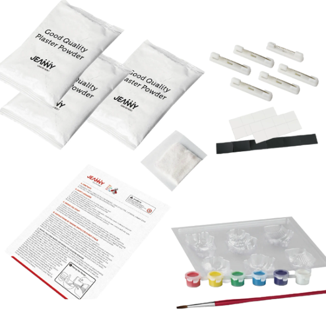 Kit de Ciencias - Moldea y Pinta Cupcakes 3