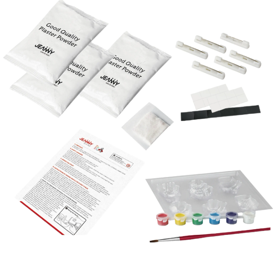 Kit de Ciencias - Moldea y Pinta Cupcakes 3