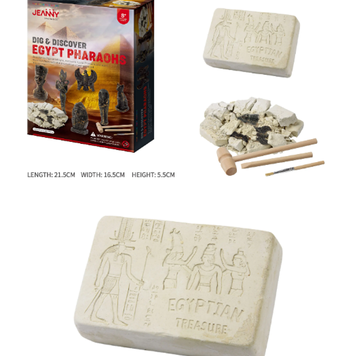 Excava y Descubre Faraones Egipcios 3