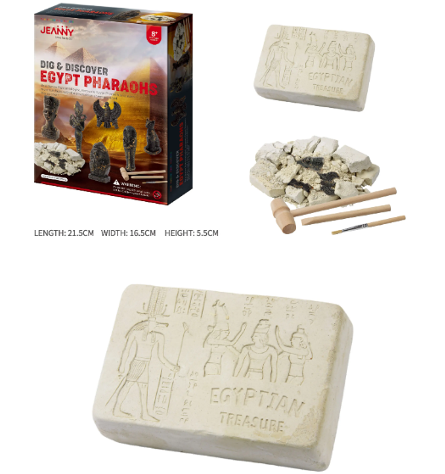 Excava y Descubre Faraones Egipcios 3