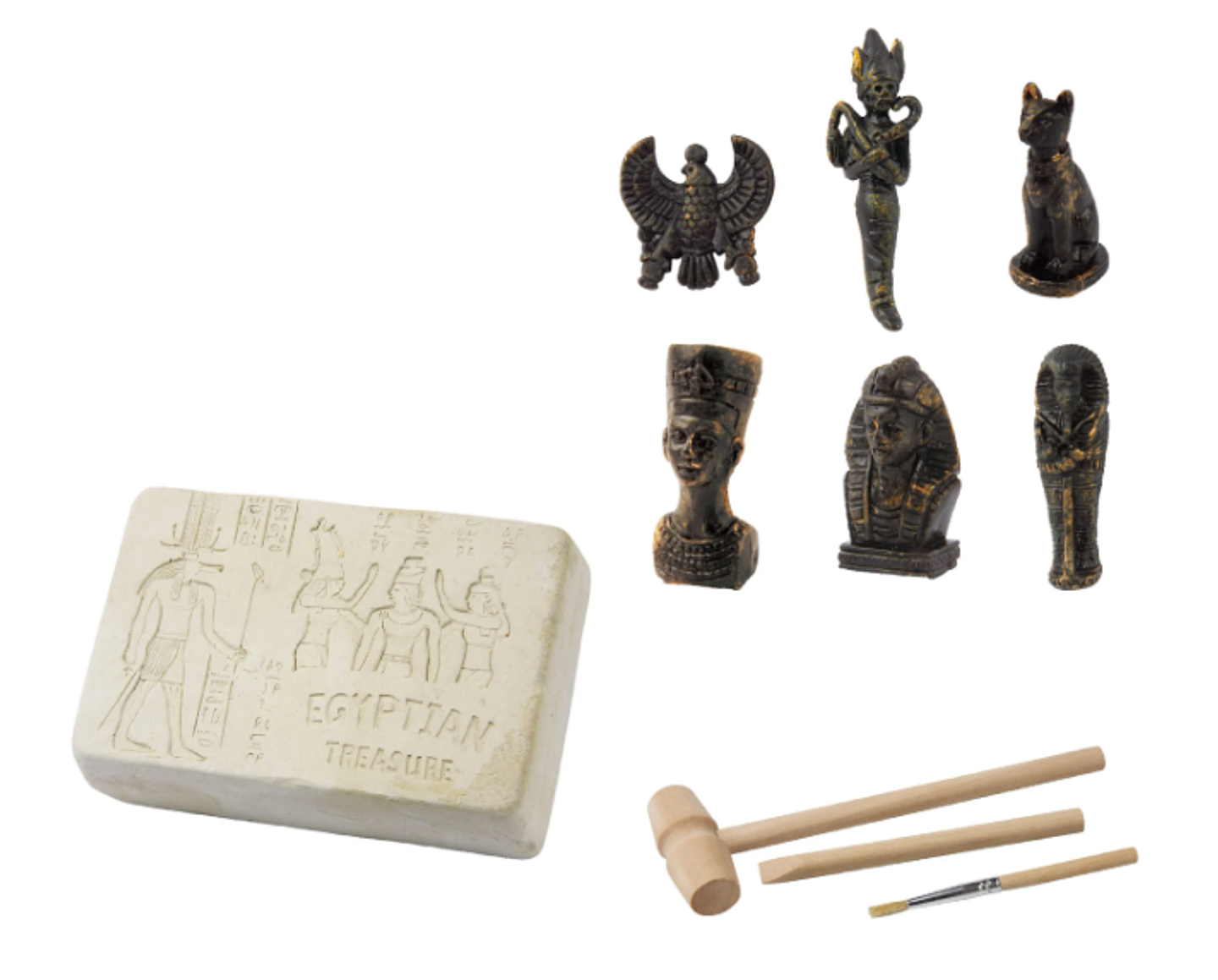 Excava y Descubre Faraones Egipcios 4