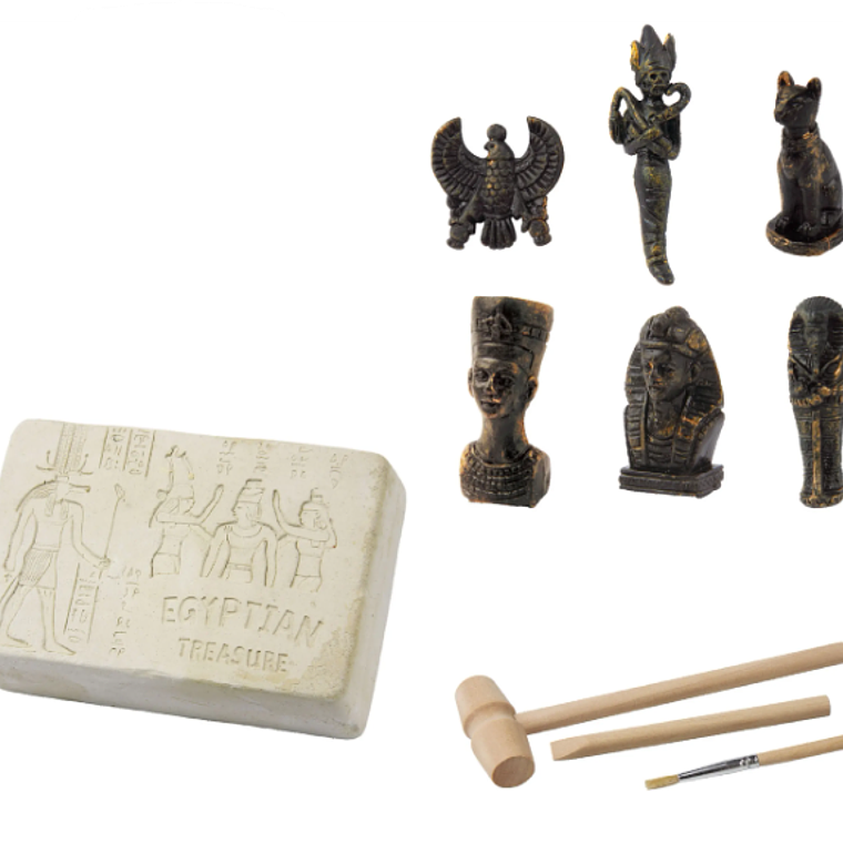 Excava y Descubre Faraones Egipcios 4