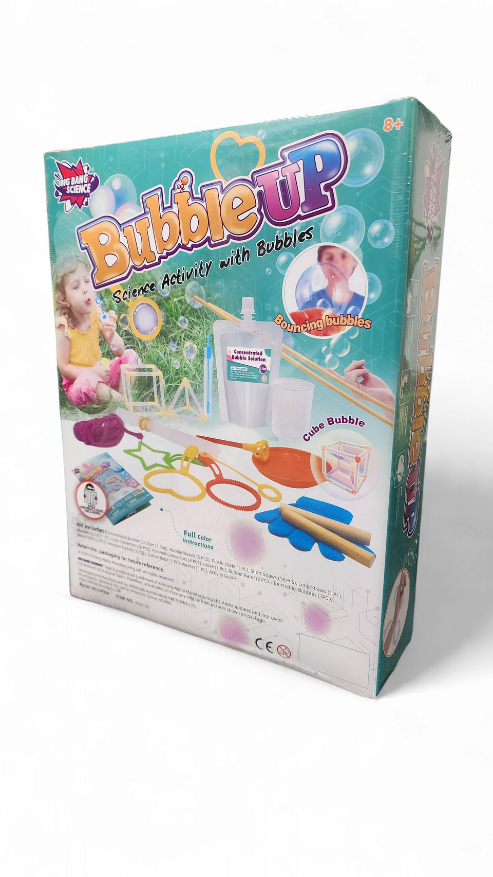 Juego de Burbujas - Bubble Up 4
