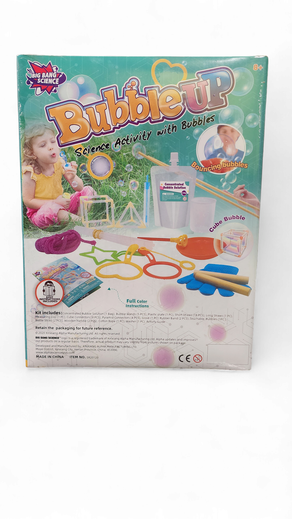 Juego de Burbujas - Bubble Up 5