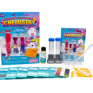 Juego de Ciencias STEAM - Química que Cambia de Color
