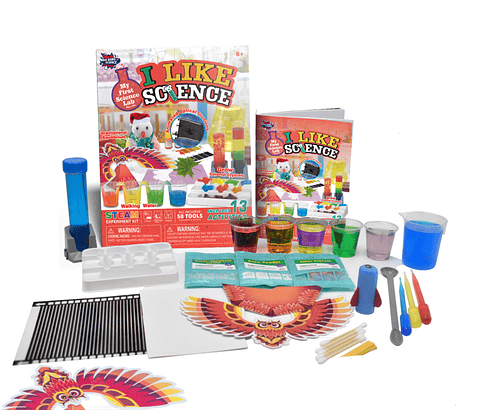 Juego de Ciencias STEAM - Mi Primer Laboratorio de Ciencias