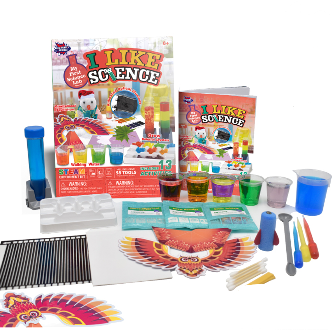Juego de Ciencias STEAM - Mi Primer Laboratorio de Ciencias 1