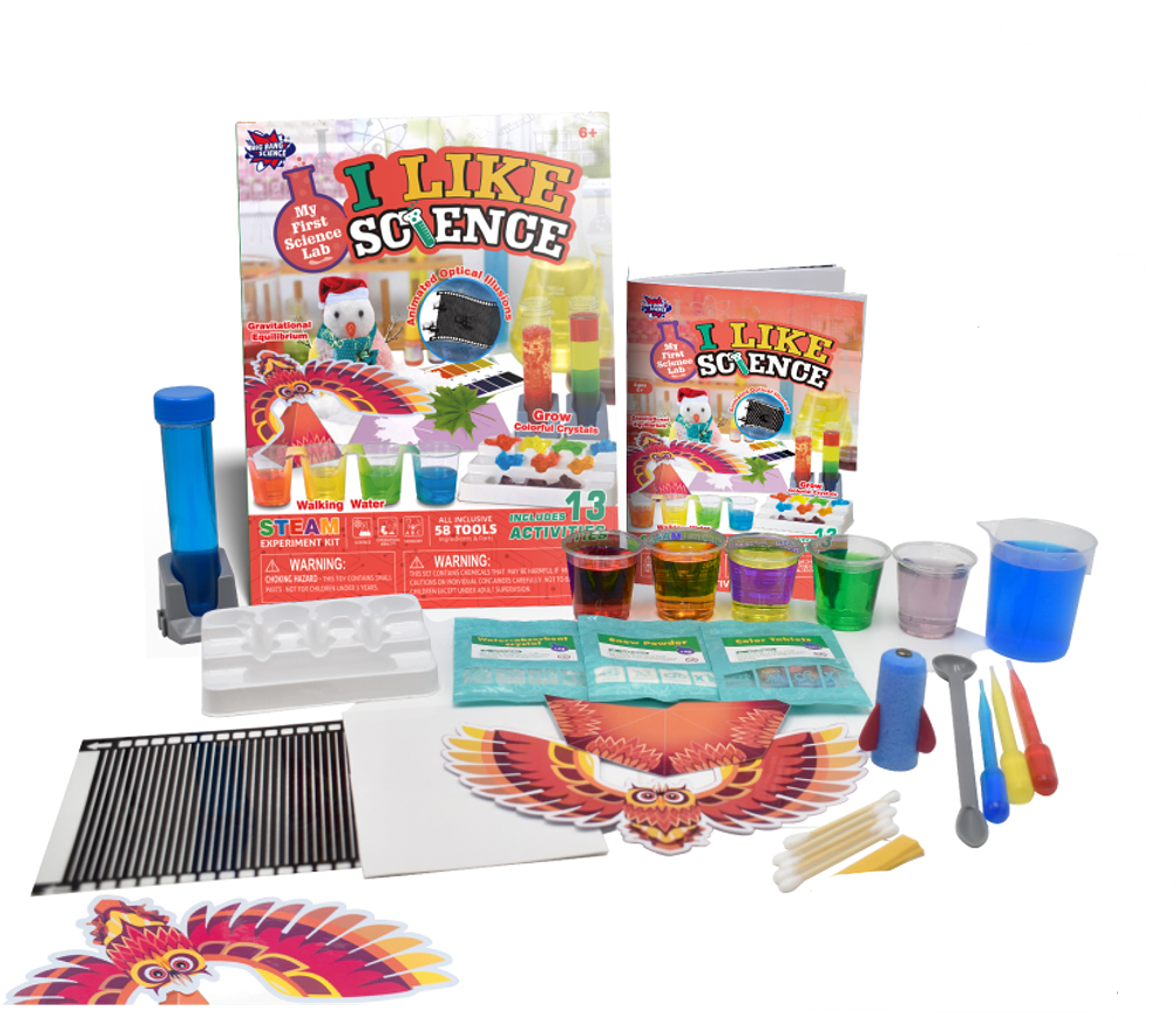 Juego de Ciencias STEAM - Mi Primer Laboratorio de Ciencias 1