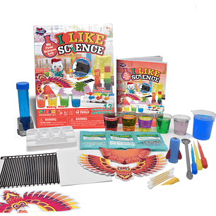 Juego de Ciencias STEAM - Mi Primer Laboratorio de Ciencias