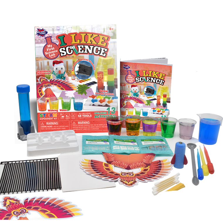 Juego de Ciencias STEAM - Mi Primer Laboratorio de Ciencias 1