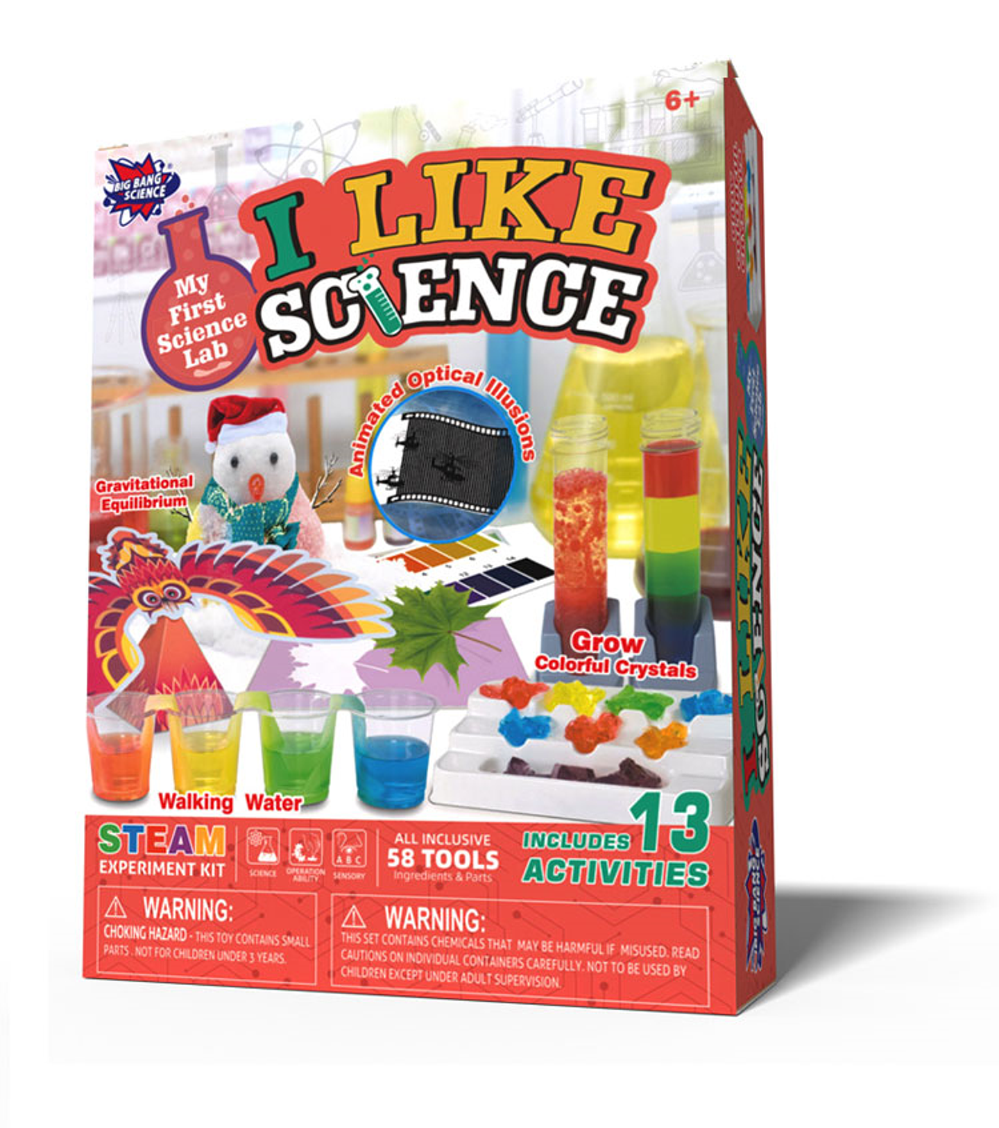 Juego de Ciencias STEAM - Mi Primer Laboratorio de Ciencias 6