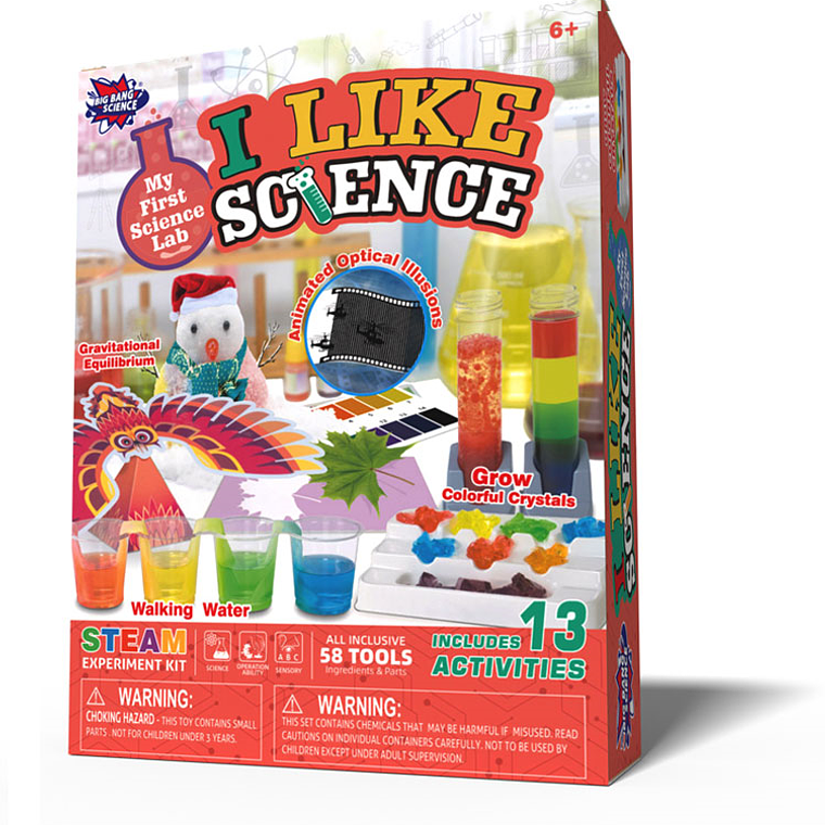 Juego de Ciencias STEAM - Mi Primer Laboratorio de Ciencias 6