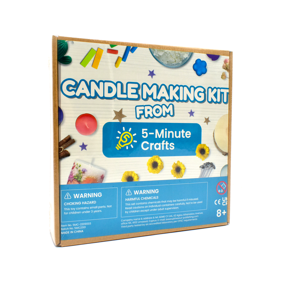 Hazlo Tu Mismo - Kit Para Fabricar Velas 2