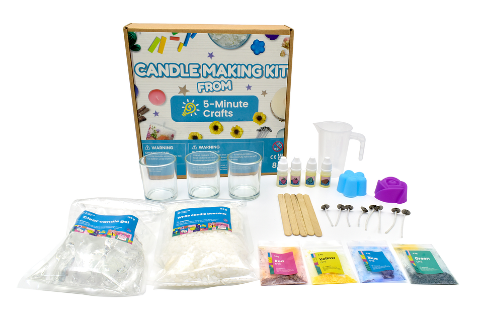 Hazlo Tu Mismo - Kit Para Fabricar Velas 1