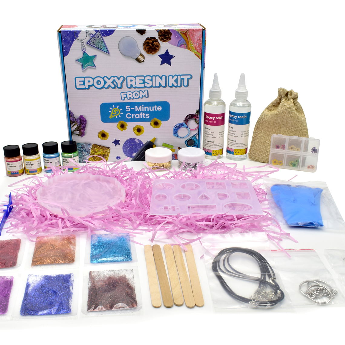 Hazlo Tu Mismo - Kit Resina Epóxica 1