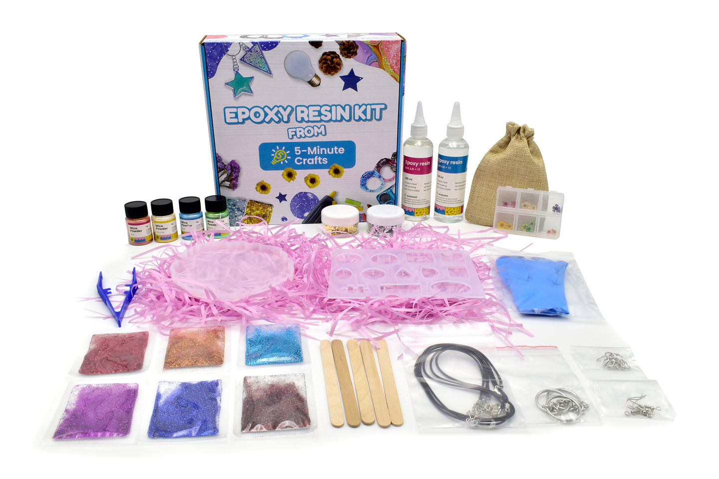 Hazlo Tu Mismo - Kit Resina Epóxica 1