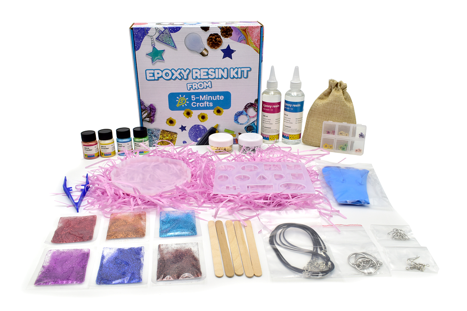 Hazlo Tu Mismo - Kit Resina Epóxica 1