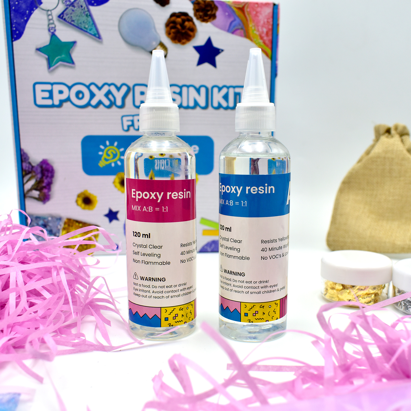 Hazlo Tu Mismo - Kit Resina Epóxica 4