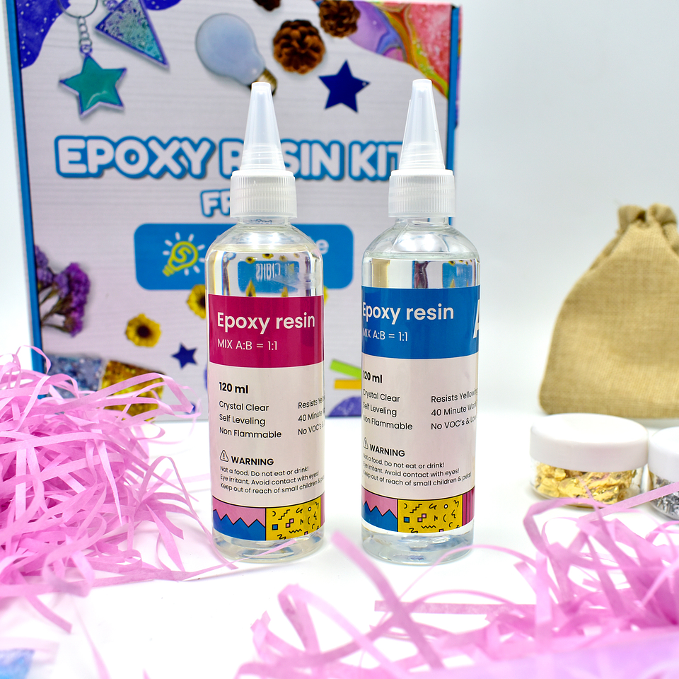 Hazlo Tu Mismo - Kit Resina Epóxica 4