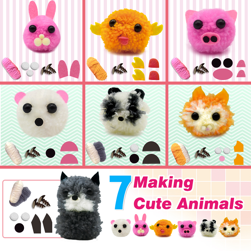 Juego científico STEAM - Mini Mascota Pom Pom  4