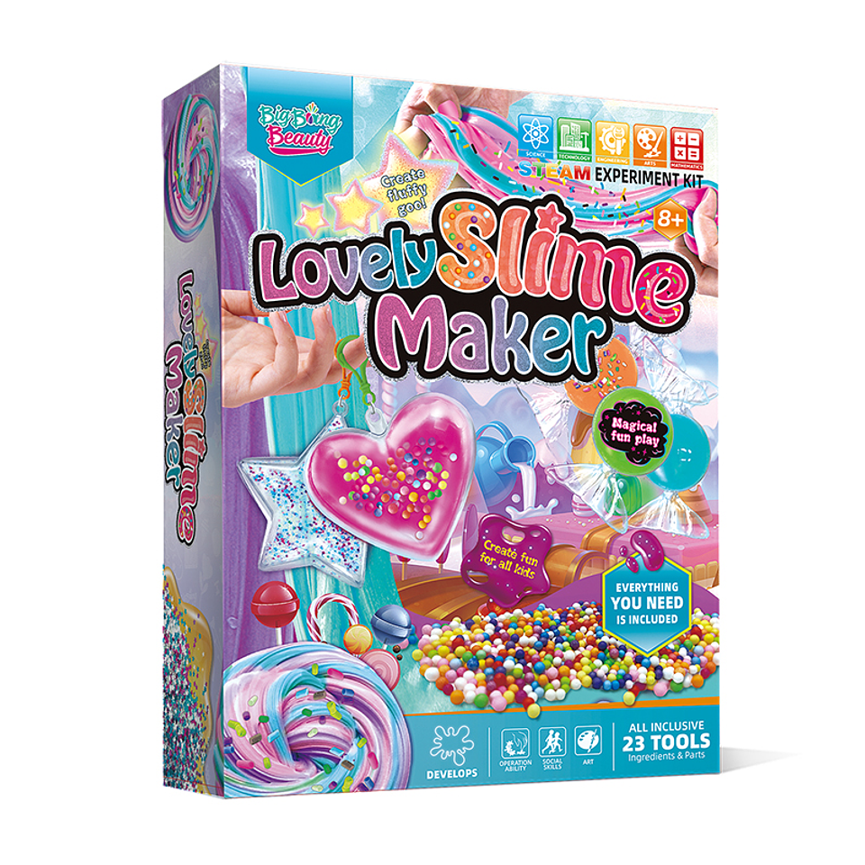 Juego de Ciencias STEAM - Crea Encantador Slime  2