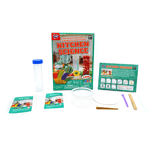 Juego de Ciencias STEAM - Cocina de Ciencias
