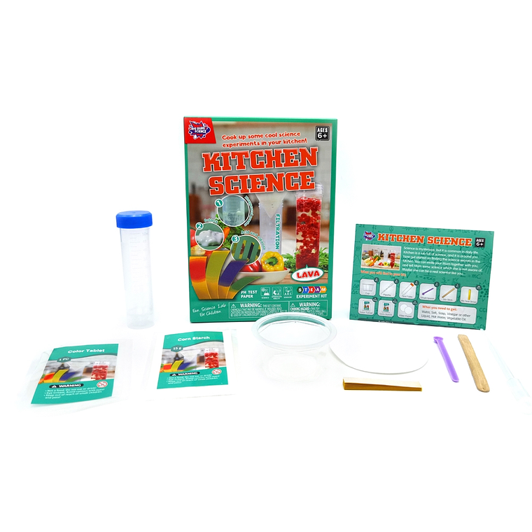Juego de Ciencias STEAM - Cocina de Ciencias 1