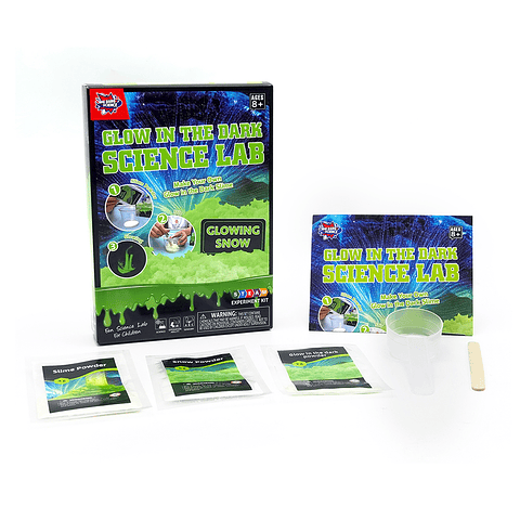 Juego de Ciencias STEAM - Brilla en la Oscuridad