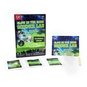 Juego de Ciencias STEAM - Brilla en la Oscuridad
