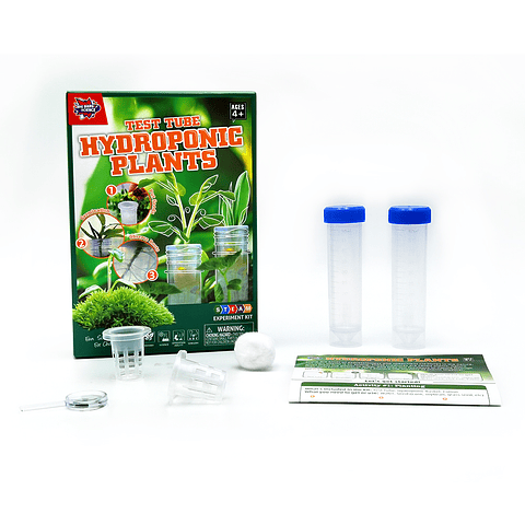 Juego de Ciencias STEAM - Plantas Hidropónicas