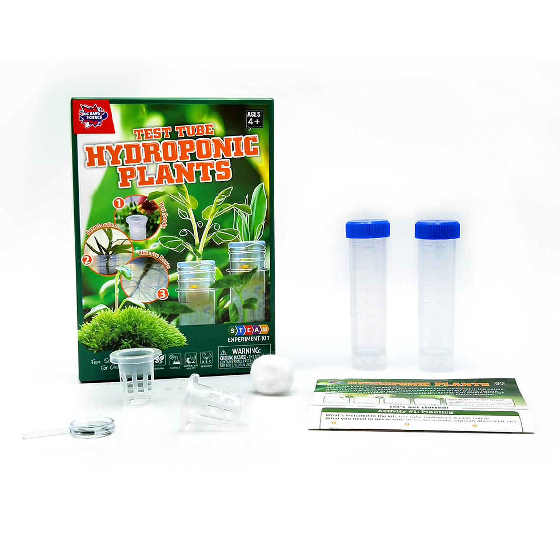 Juego de Ciencias STEAM - Plantas Hidropónicas 1