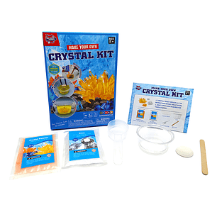 Juego científico STEAM - Kit Crea tus Propios Cristales