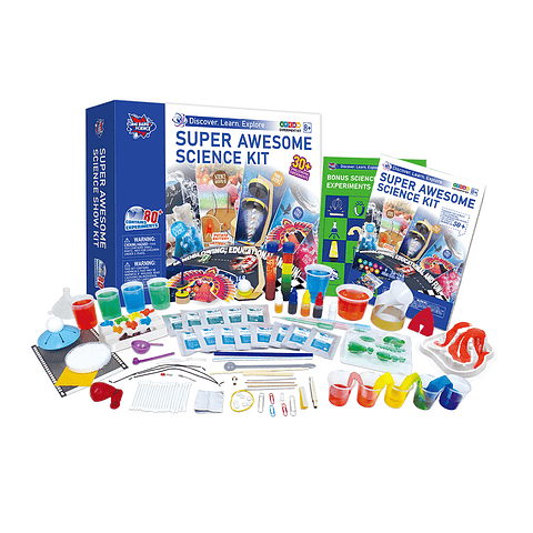 Juego científico STEAM - Kit Ciencia Súper Asombroso
