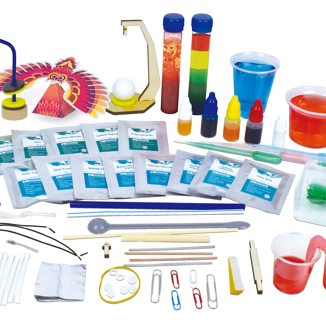 Juego científico STEAM - Kit Ciencia Súper Asombroso 2