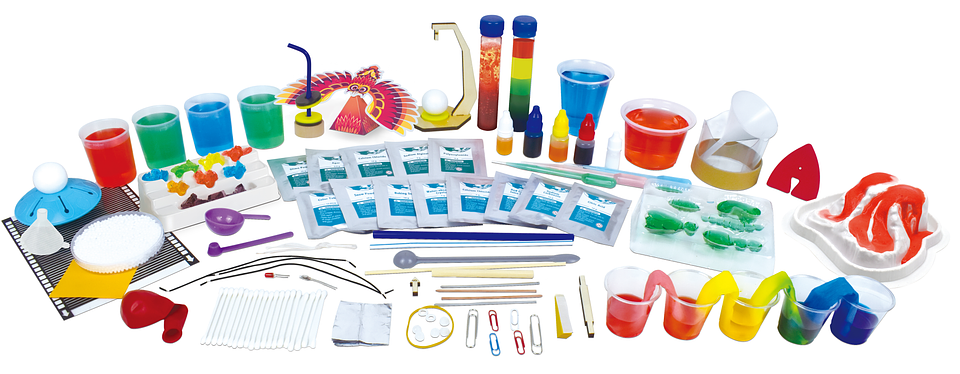 Juego científico STEAM - Kit Ciencia Súper Asombroso 2