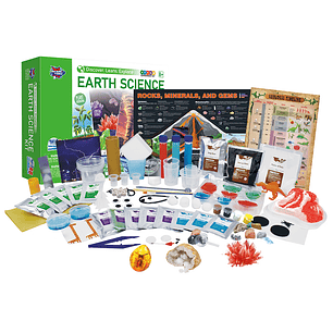 Juego científico STEAM - Ciencia de la Tierra