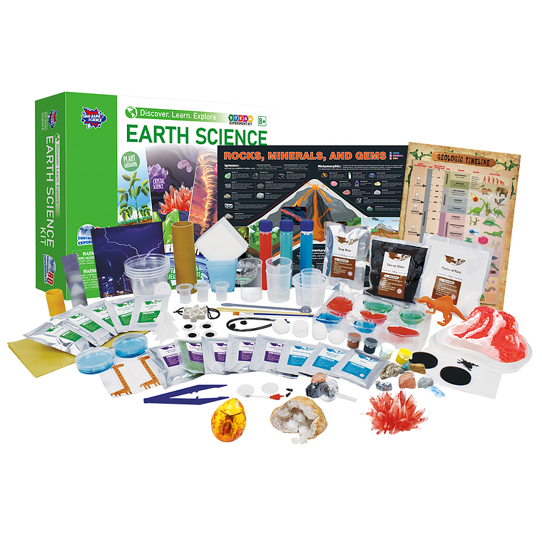 Juego científico STEAM - Ciencia de la Tierra 1