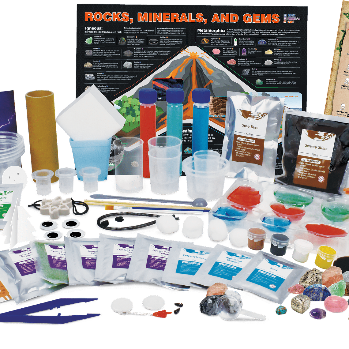 Juego científico STEAM - Ciencia de la Tierra 2